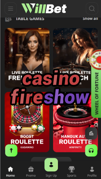 Casino Fire Show - Pyrotechnic Casino Entertainment-casinoorder.vip