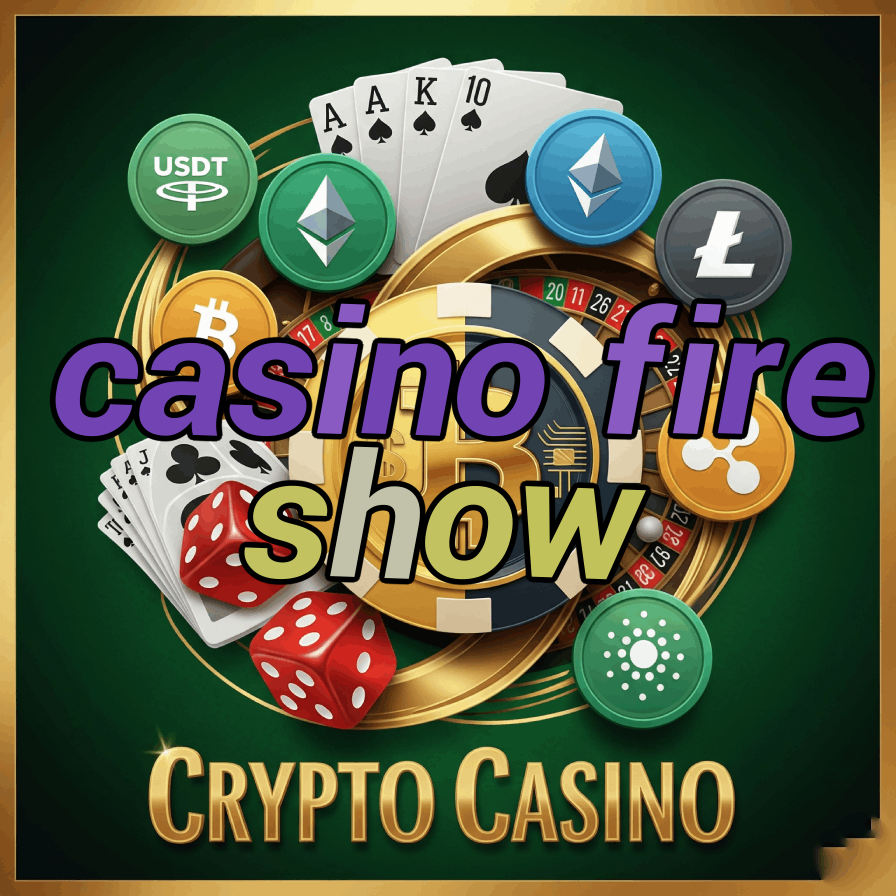 Casino Fire Show - Pyrotechnic Casino Entertainment